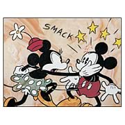 Mickey Mouse and Minnie Comics Smack Stone Artwork